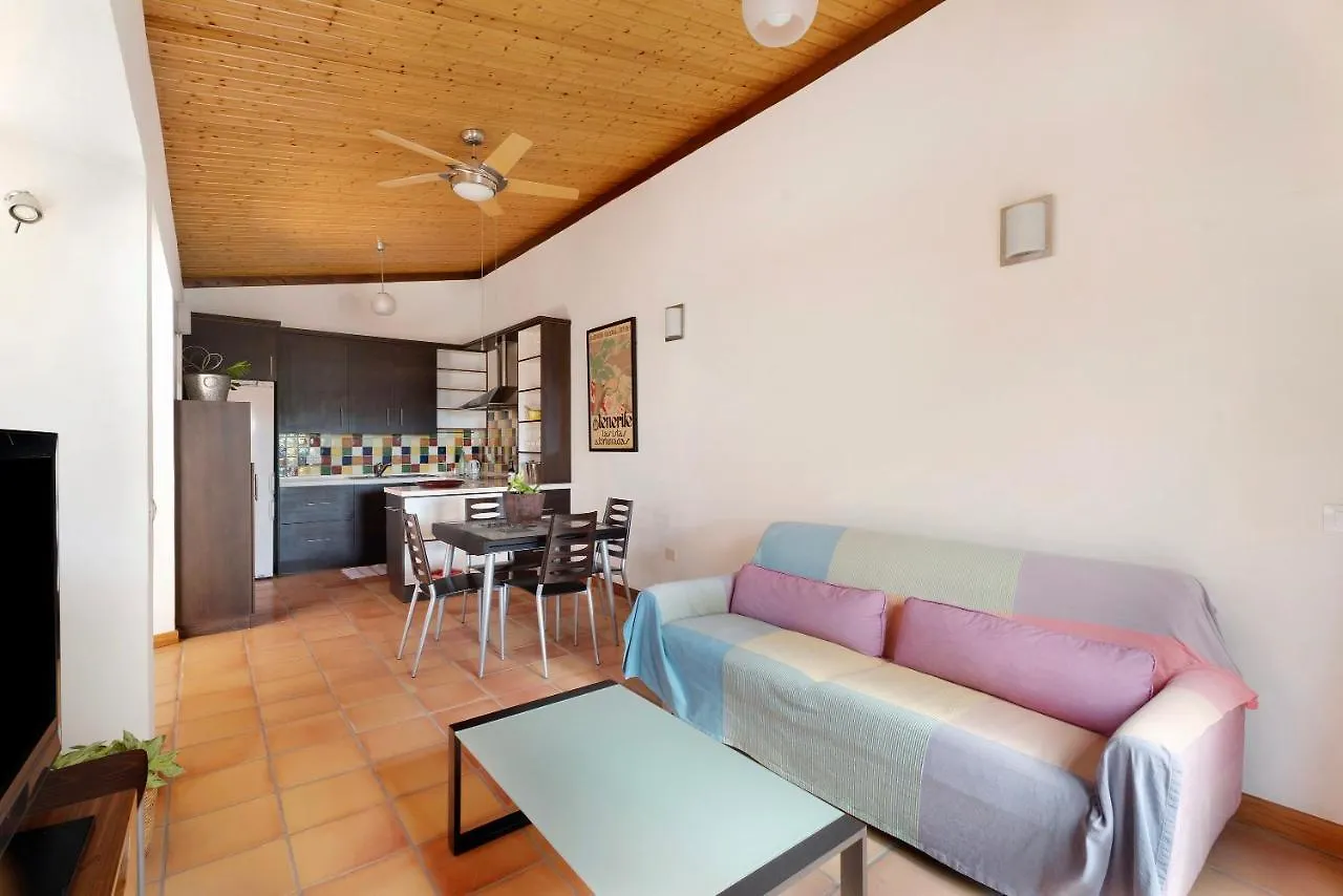 Vila Finca La Calabacera Blanca Playa de San Juan  Španělsko